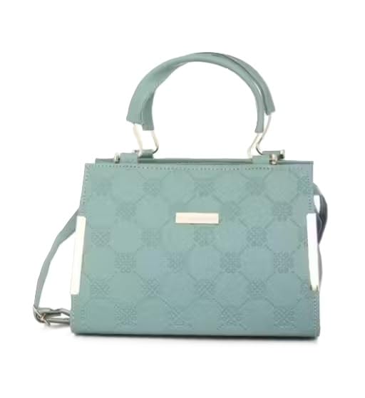 Elegant Floral Pattern Women Handbag For Office College Use-image-47