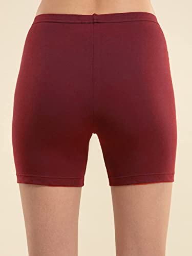 Image of OM SAI LATEST CREATION Poly Spandex Women's Sport Shorts for Regular Fit | Sport Shorts for Workout, Yoga, Running, Exercise, Cycling, Gym Wear for Casual Day (Pack of 2)