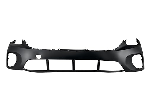 BUMPERS THAT DELIVER - Primered, Front Upper Bumper Cover Fascia Compatible with 2024 2025 2026 Kia Seltos 24 25 26, KI1014130