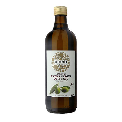 Biona Org Xtra Virgin Mild Olive Oil 1000 Ml (Order 6 For Trade Outer)