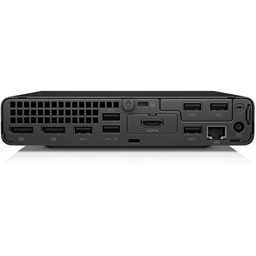 Hp Elitedesk 800 G8 Desktop Computer - Intel Core I7 11Th Gen I7-11700T Octa-Core (8 Core) 1.40 Ghz - 16 Gb Ram Ddr4 Sdram - 512 Gb M.2 Pci Express Nvme Ssd - Desktop Mini #TOP2