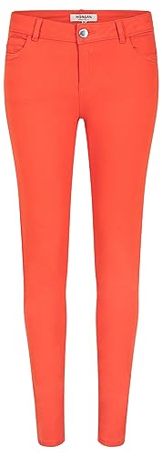Morgan 211-petra1 Pantalón, Naranja, 38 para Mujer