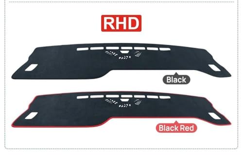 Protector de salpicadero premium para Chery Omoda 5 C5 alfombra negra texturizada 6