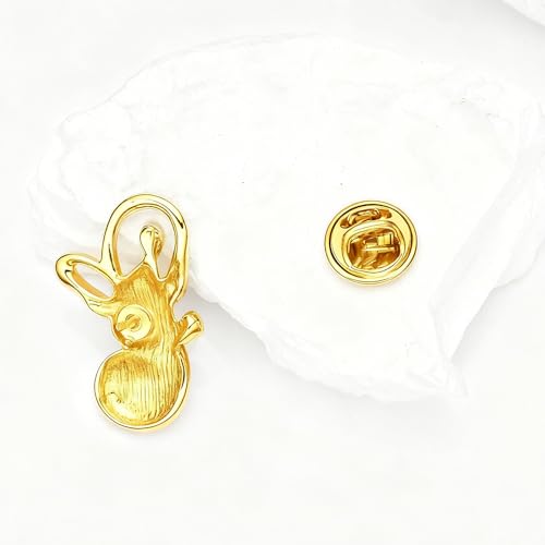 Image of Medical Optometrists Enamel Brooch Ophthalmology Vision Test Optometry Pin Jewelry for Doctor Nurse Backpack Lapel Badge