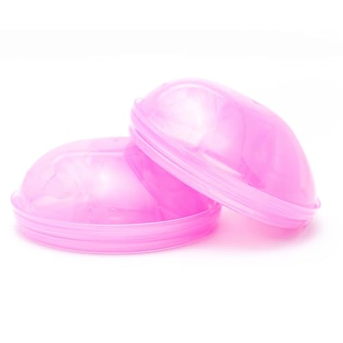 Freemie SlimFit5 Breast Milk Collection Cup Set | Sizes 25mm and 28mm Flanges Included | Each Cup Holds Up to 5oz | Hands-Free and Discreet | Pump Not Included