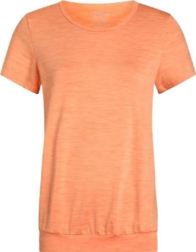 Energetics Women's Jewel T-Shirt de sport femme col rond vêtement de course violet