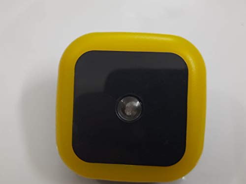 Image of HOARD Sense Light 0.5W Automatic Sensor Smart LED Night Lamp (Yellow) Pack of 1