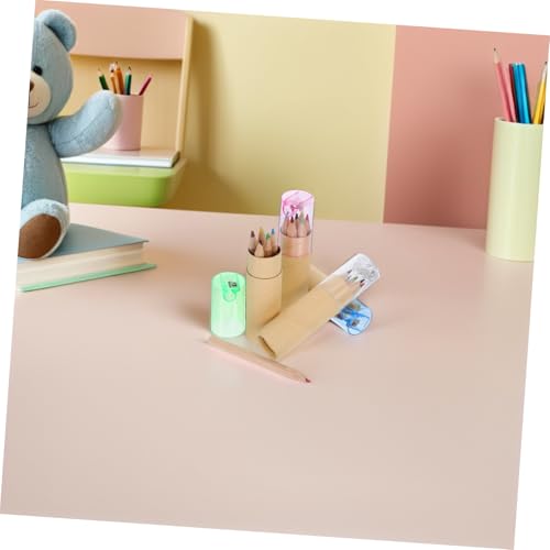 Crayons de couleur portables pour éviter de casser les mines - 5