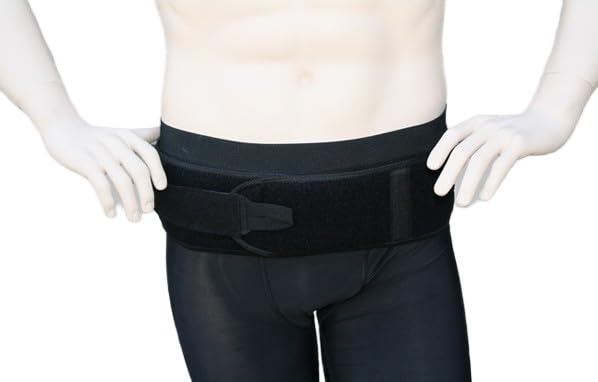 Miniatura 3 de Sacroilíaco si cinturón de apoyo con fácil cierre, L, 1