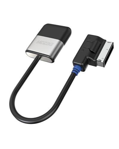 MDZBG AMI Bluetooth Audio Adapter for Audi MDI MMI 3G System Airdual-3G Audio Adapter Compatible for Mercedes Benz VW Audi (2010-2020 Series) for Music Interface Audi Symphony/Concert