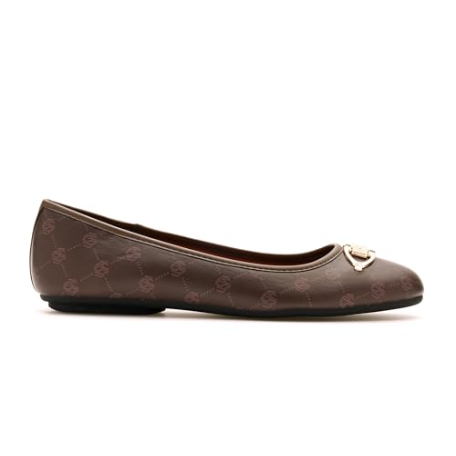 Image of U.S. Polo ASSN. Gloria Tan Ballerinas with Premium Upper