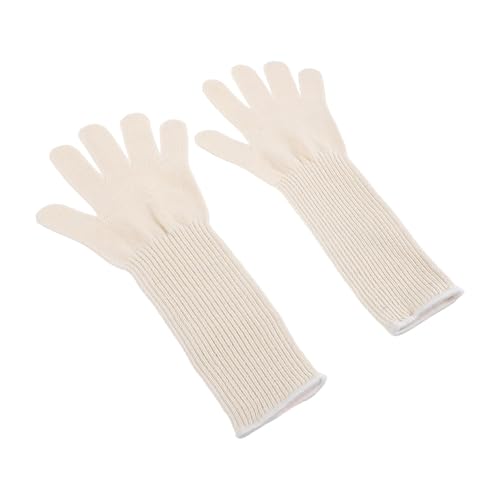 Guantes de trabajo de nylon contra el desgaste por manejo de ladrillos en obras