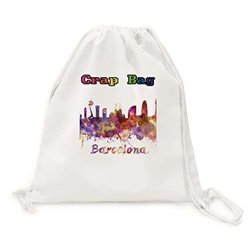 Sac à dos imprimé Espagne aquarelle, une idée cadeau souvenir originale