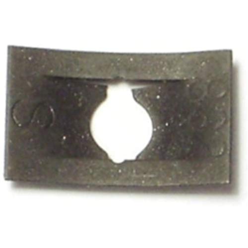 Image of Hard-to-Find Fastener 014973324261 Flat Speed Nuts for Machine Screws, 10-24, Piece-60