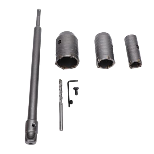Kit de brocas para hormigón con sierras de 30mm a 50mm miniatura 1