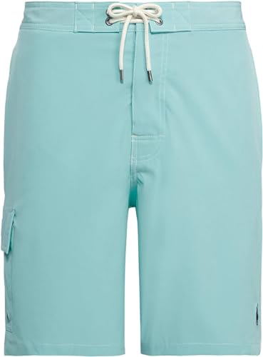 POLO RALPH LAUREN Men's 8.5-Inch Kailua Classic Fit Swim Trunk (XX-Large, Hammond Blue)