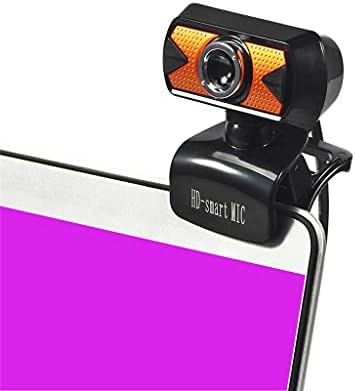 2.0 Webcam Camera Web Cam Microphone Mic LED PC Laptop Computer Webcams - 1