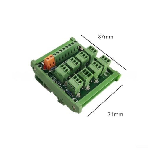 Abrazadera de sensor de 8 canales NPN PNP de 3 hilos con indicador LED verde 5