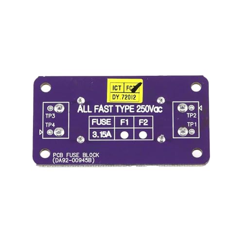 ForeverPRO DA92-00945B Assy Module Pba-Fuse Block Rf8000Mc 30 * 5 for Samsung Appliance