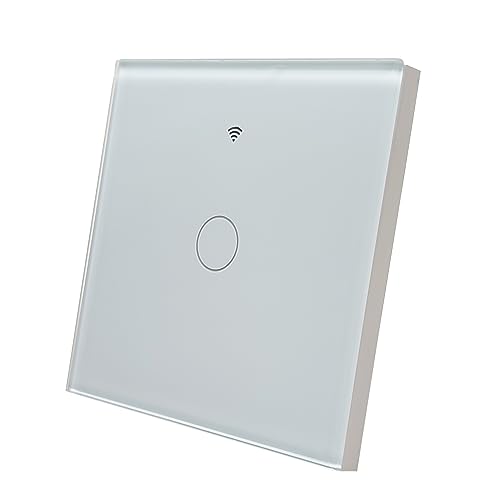 Schneider Electric Lisse Screwless Deco GGBL4011WSS Interrupteur à