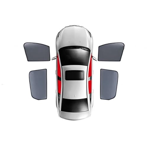 Pare-Soleil Magnétique VW Amarok Finies les Ventouses Rideau Voiture Auto