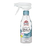 トイレマジックリン こすらずスッキリ泡パック トイレ洗剤 トイレは泡パックでほったらかし掃除！消臭も サボン＆シトラスの香り 本体