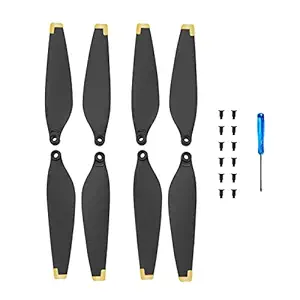 Moxic 4Pcs Propeller Prop Accessories Spare for RC Drone Quadcopter Aureate
