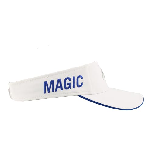 Image of ZHATS NBA Unisex-Adult NBA Officially Licensed Visor Impact White