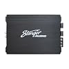 Stinger Audio MT-600.4 Compact Digital Class D 4-Channel 1000W RMS Car Audio Amplifier with Bass Knob Remote Control, HEXFET MOSFET, High/Low Pass Filter & Crossover Multiplier