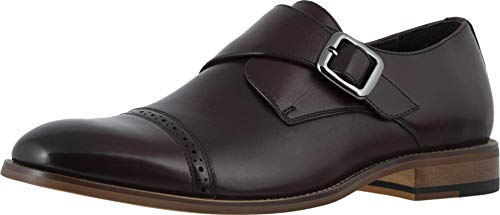 Image of Stacy Adams Desmond Cap-Toe Monk-Strap Loafer