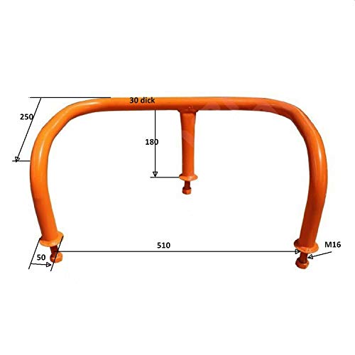 bijrijder tractorstoel tractor zitbeugel slepper bijrijdersstoel spatbord zitframe tractor spatbord zitbank - Afbeelding 3