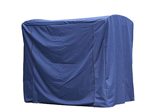 Angel Living Hollywoodschaukel Gartenschaukel Rattan 3 Sitzer...