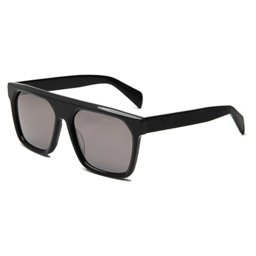 Lunettes de soleil rétro tendance acétate femmes hommes protection anti-ultraviolet