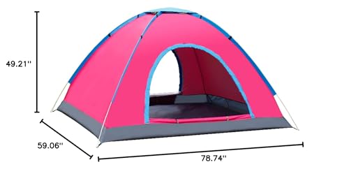 Carpa Pop Up para 2 Personas con Protección Solar miniatura 6