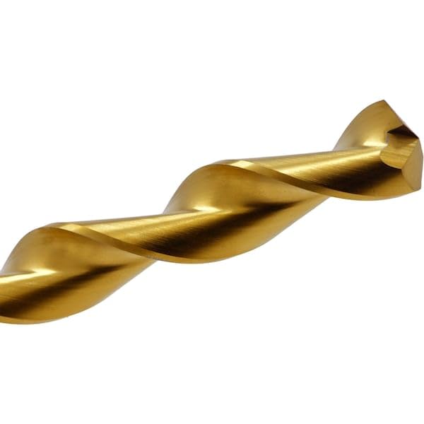 Taper Length Drill,11/32",HSS