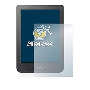 brotect Pellicola Protettiva Vetro Compatibile con Kobo Clara HD (6″) Schermo Protezione [Chiaro, Durezza 9H]
