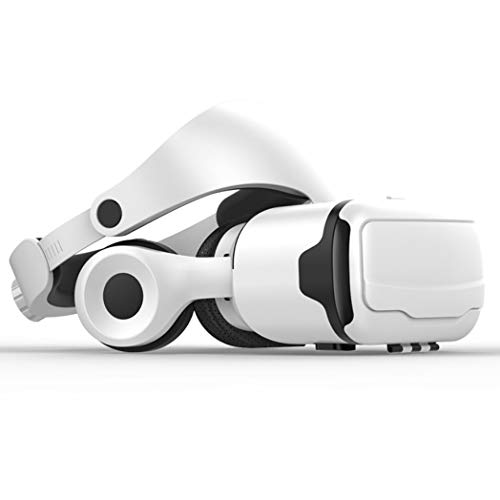 ZJJY VR Headsets, Virtual Reality Headset, Bluetooth Controller for iPhone 11 Pro X Xs Max XR 8P 7P,for Samsung S20 S10 S9 S8 Plus Note 10 9 8,Phones w  4.7-6.0in Screen, L063xq