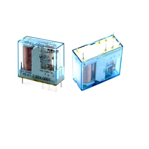 Relay 40.61S 16A 24VDC lot de 2 relais miniatures Finder pour circuit imprimé