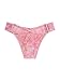 SweatyRocks Women's Sexy Floral Lace Panties Butterfly Criss Cross Seamless Bikini Panties Brief Pink Medium