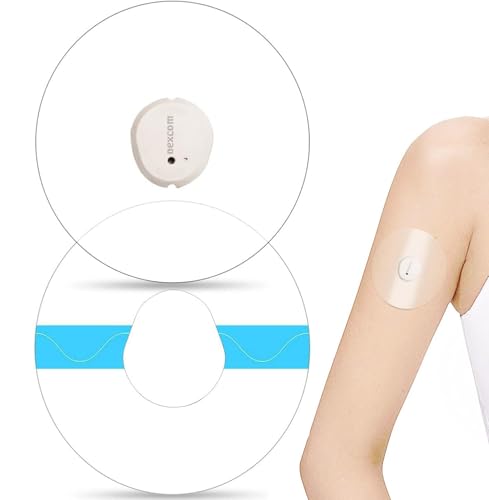 GTAGKOMMEN-55 PCS Dexcom G7 ̔Spb`AG7 ̂߂̖hyёϊpb`A10 ܂ŒKp邱ƗeՂ