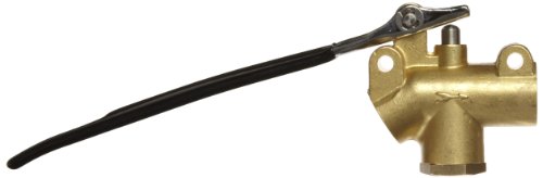 Kingston 251 Series Brass Angled Flow Control Valve, Lever Handle, 1/4" Npt Female #TOP1