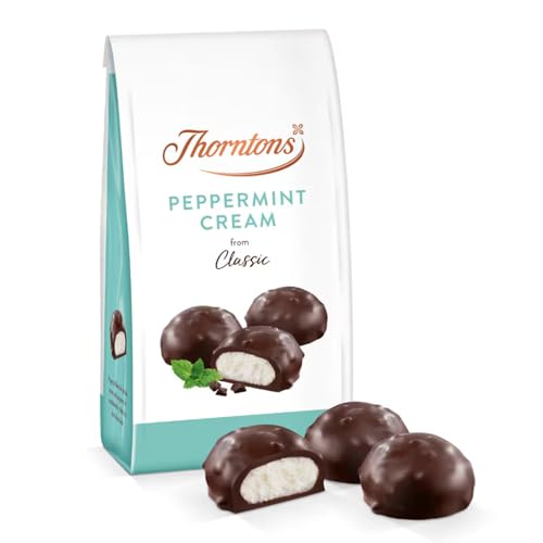 Thornton - Classic Peppermint Cream Bag 92g - Christmas Easter Valentines Mothers Day Gift