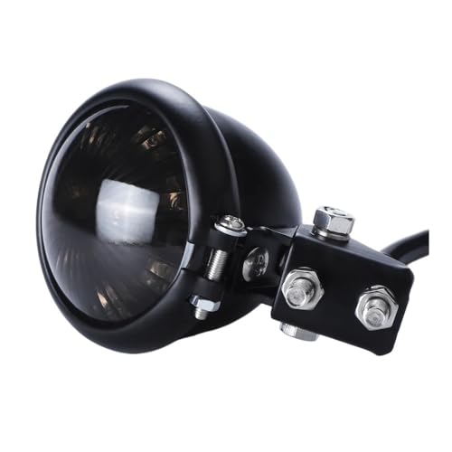 Accessoires de moto feux arrière LED en métal rond de haute finition