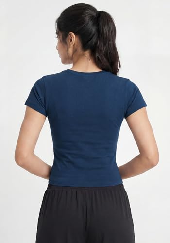 Image of Wear Your Opinion Women's Cuddle Baby Tee Fitted Top Summer Tshirt Short Sleeve 220 GSM Soft Fabric