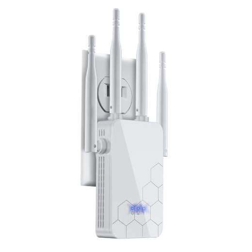 2026 WiFi Extender Internet Booster, 10000 Sq.ft Long Range Repeater Wireless Routers Amplifier, Mesh Wi-Fi 80% Faster | Broader Than Ever, Support More Network Devices at Home, 1-Tap Setup