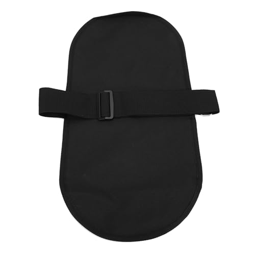 Bolsa de disco portátil negra con correa ajustable para entrenamiento 4