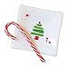 System 96 6inch Clear Glass Squares - 4 Pack
