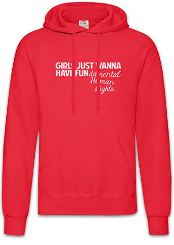 Sweat-shirt Girls Just Wanna Have Fun la solution contre le froid avec style