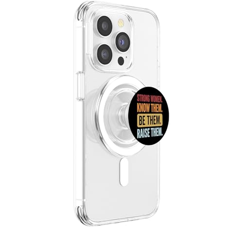 PopSockets PopGrip para MagSafe soporte magnetico telefono iPhone mujer 4