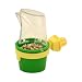 JW Pet Company Clean Cup Feeder and Water Cup Bird Accessory, Medium, Colors may vary